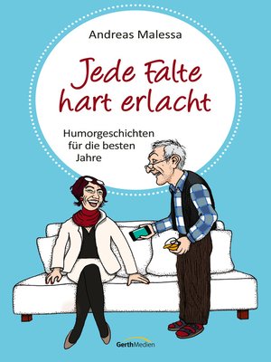 cover image of Jede Falte hart erlacht